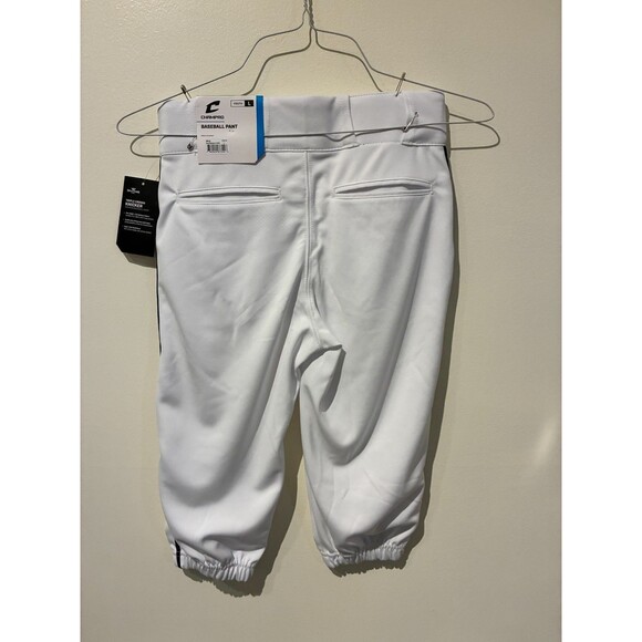 NWT Champro White Triple Crown Knicker Premium Baseball Pant - Youth L - Picture 2 of 5